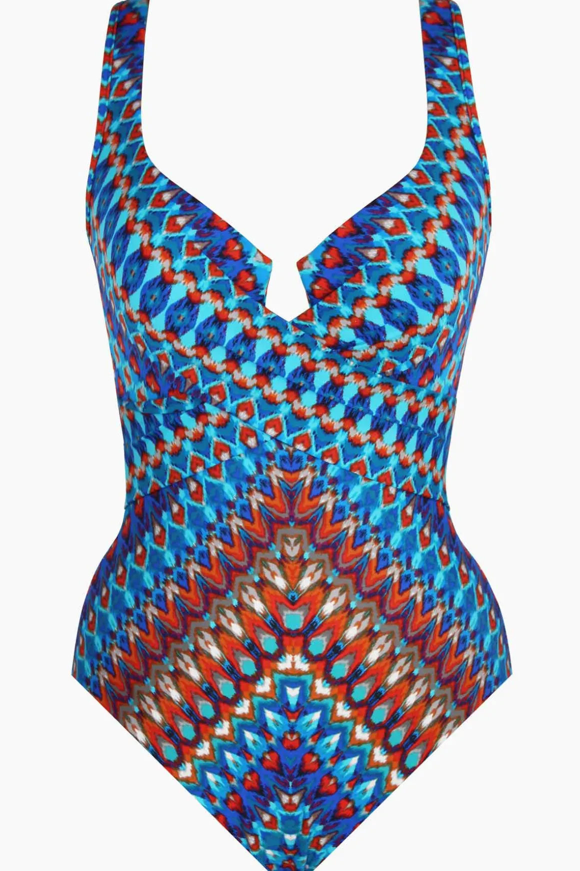 Nepali Criss Cross Escape One Piece Swimsuit
