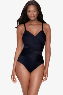 Network Mystify One Piece Swimsuit DD-Cup
