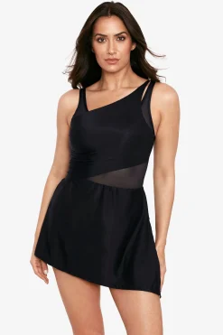 Network News Alina One Piece Swim Dress