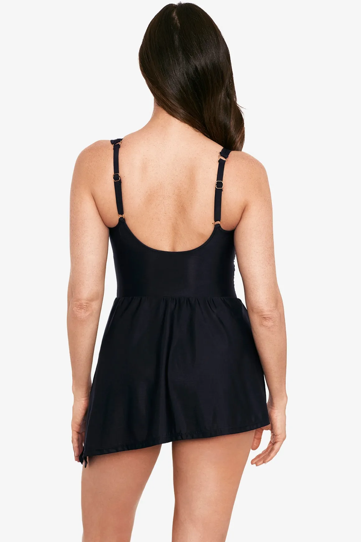 Network News Alina One Piece Swim Dress