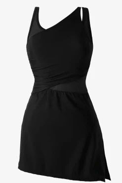 Network News Alina One Piece Swim Dress