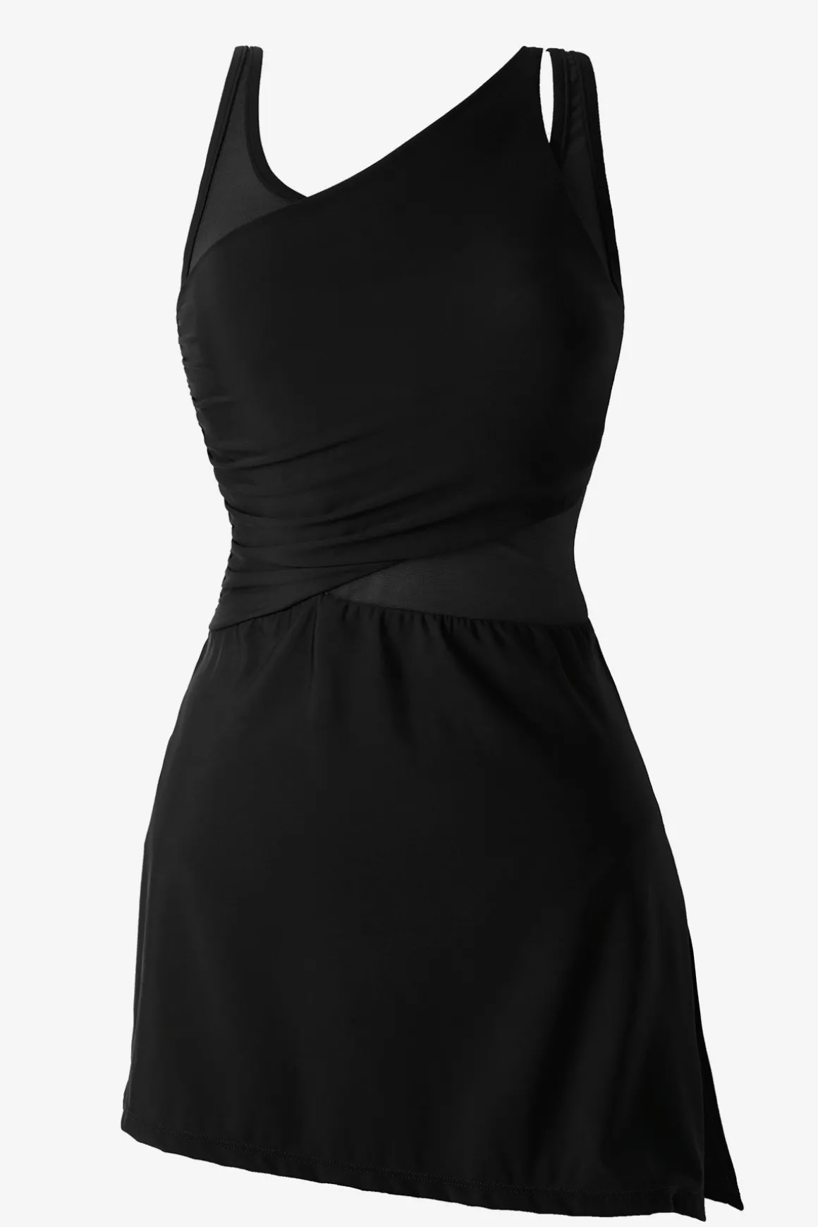 Network News Alina One Piece Swim Dress