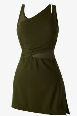 Network News Alina One Piece Swim Dress