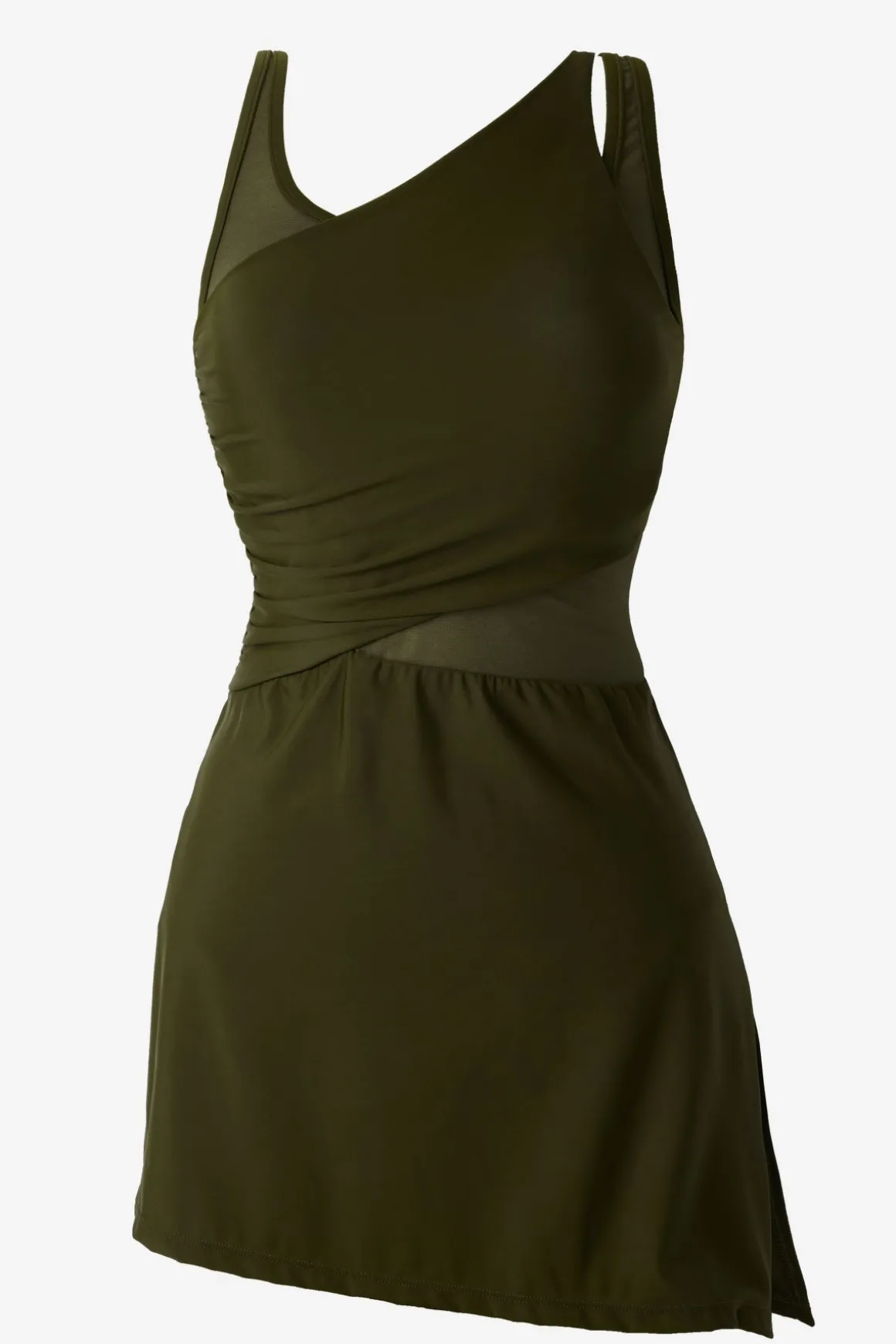 Network News Alina One Piece Swim Dress