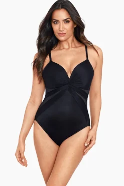 Network News Belle One Piece Swimsuit