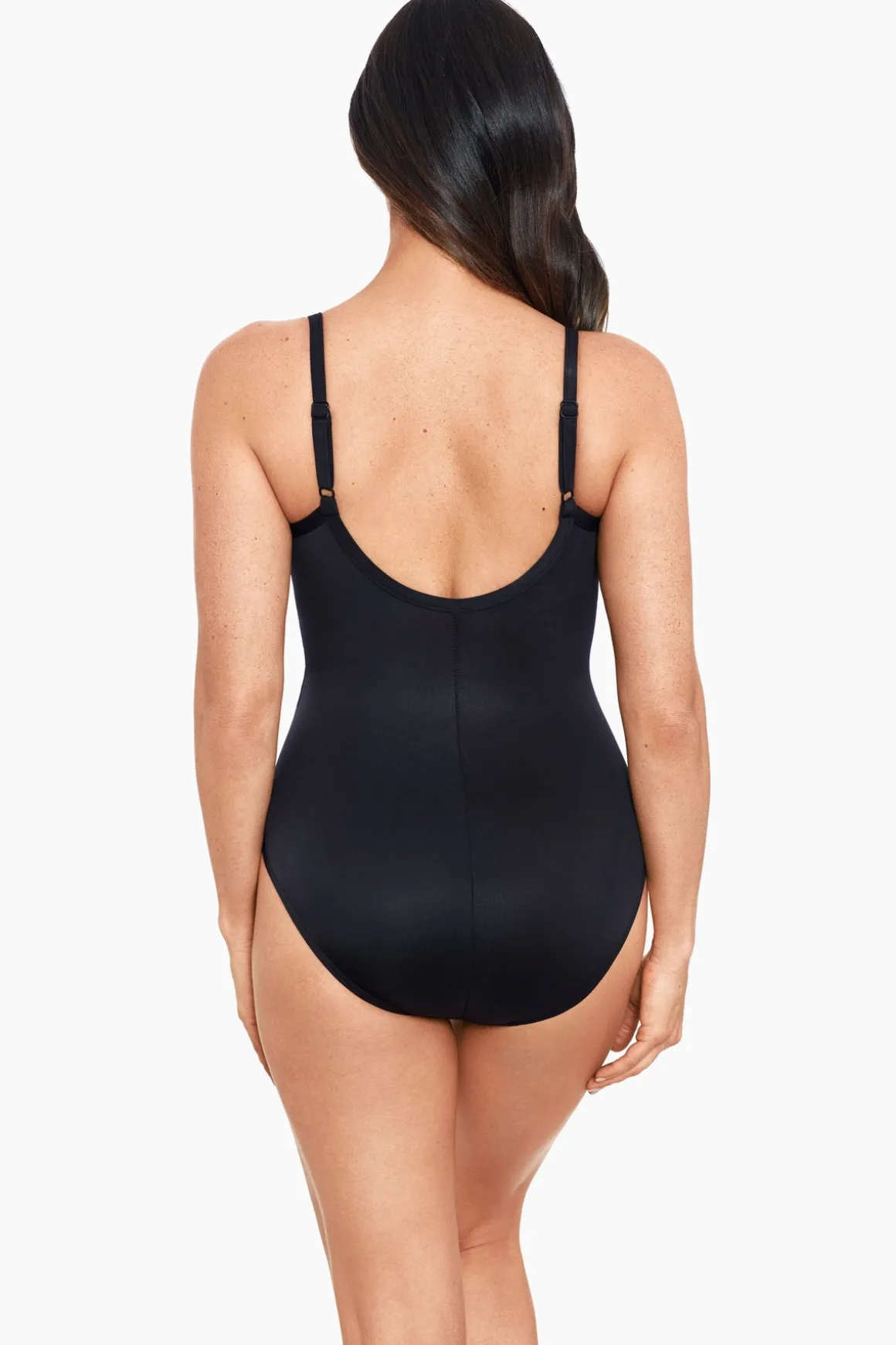 Network News Belle One Piece Swimsuit