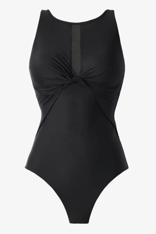Network News Evoke One Piece Swimsuit