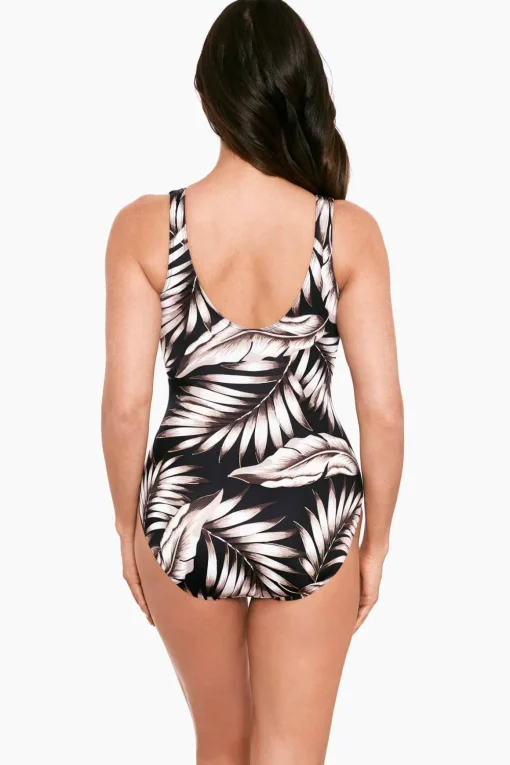 Oasis Colorblock It's A Wrap One Piece Swimsuit