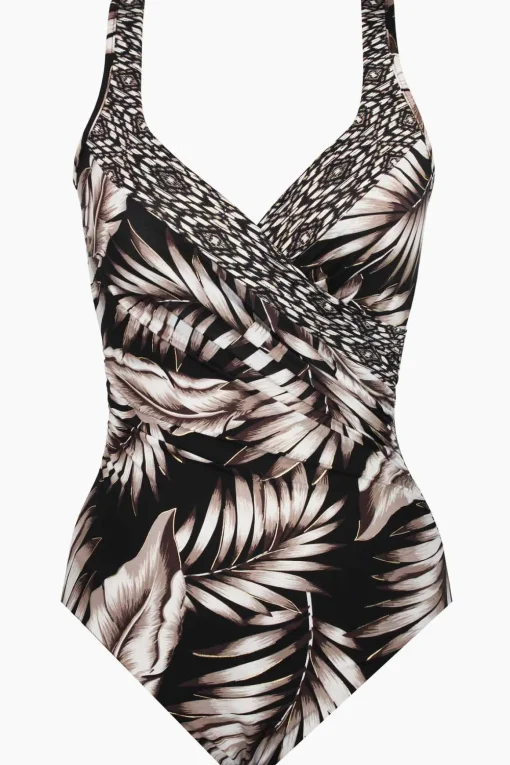 Oasis Colorblock It's A Wrap One Piece Swimsuit