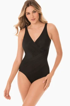 Oceanus One Piece Swimsuit DD-Cup