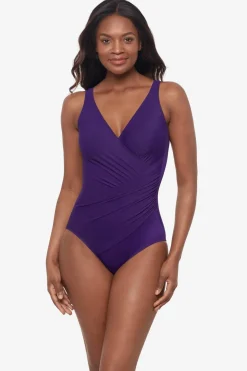 Oceanus One Piece Swimsuit DD-Cup