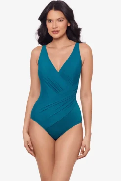 Oceanus One Piece Swimsuit DD-Cup