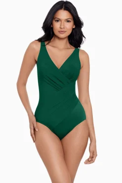 Oceanus One Piece Swimsuit DD-Cup