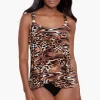 Ocicat Dazzle Tankini Top