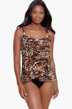 Ocicat Dazzle Tankini Top
