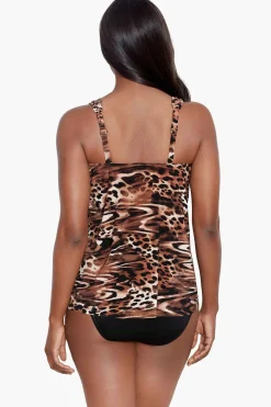 Ocicat Dazzle Tankini Top
