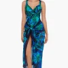 Palm Reeder Scarf Pareo Swim Cover Up