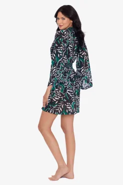 Palma Verde Kimono Swim Cover Up