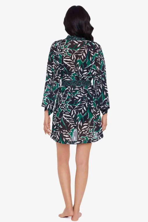 Palma Verde Kimono Swim Cover Up
