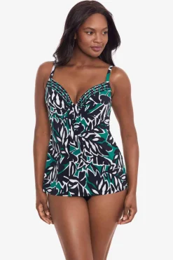 Palma Verde Marina Tankini Top