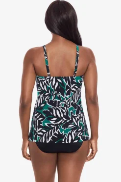 Palma Verde Marina Tankini Top