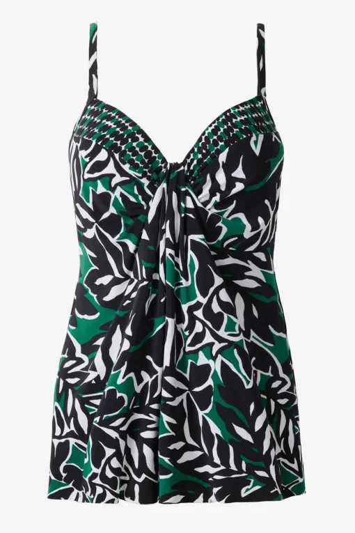 Palma Verde Marina Tankini Top