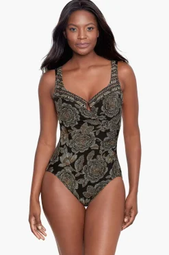 Petal Pusher Escape One Piece Swimsuit