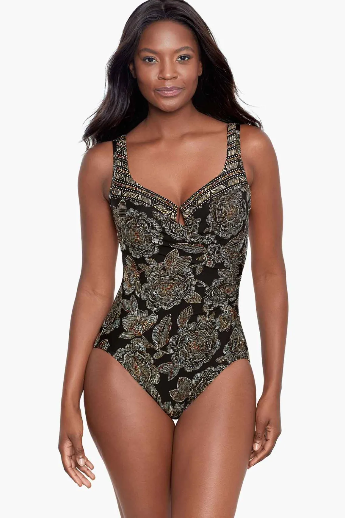 Petal Pusher Escape One Piece Swimsuit