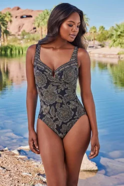 Petal Pusher Escape One Piece Swimsuit