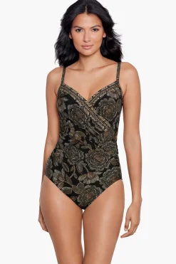 Petal Pusher Gali One Piece Swimsuit