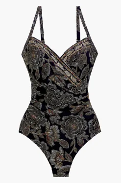 Petal Pusher Gali One Piece Swimsuit