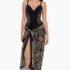 Petal Pusher Scarf Pareo Swim Cover Up