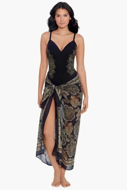 Petal Pusher Scarf Pareo Swim Cover Up