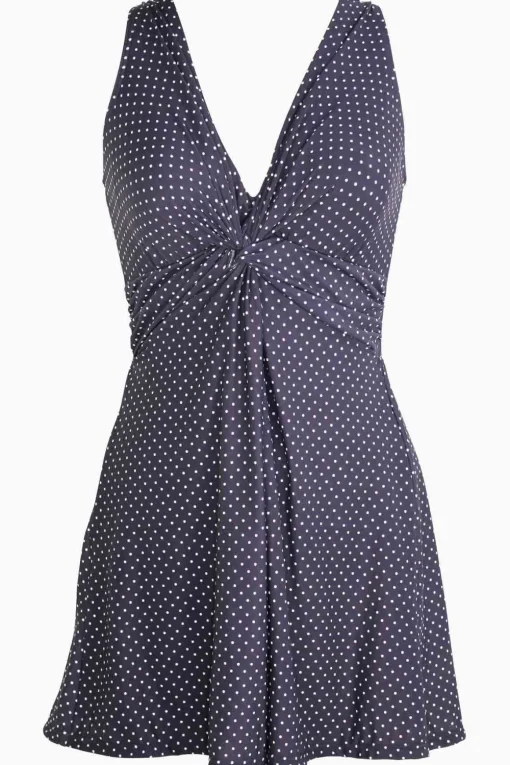 Pin Point Marais One Piece Swim Dress