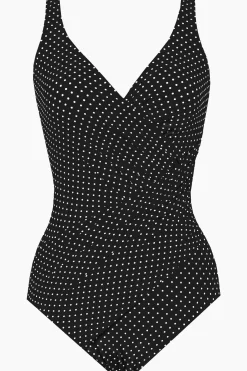 Pin Point Oceanus One Piece Swimsuit DD-Cup