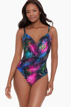 Pixel Palmas Bonita One Piece Swimsuit