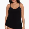 Plus Size Alex Tankini Top