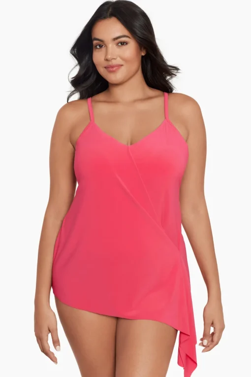 Plus Size Alex Tankini Top