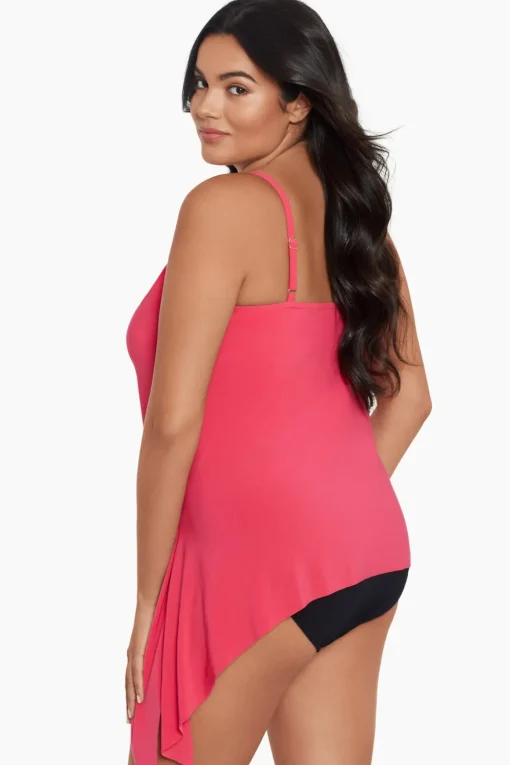 Plus Size Alex Tankini Top