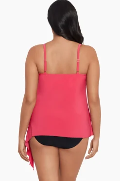 Plus Size Alex Tankini Top