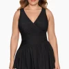 Plus Size Aurora Swim Dress