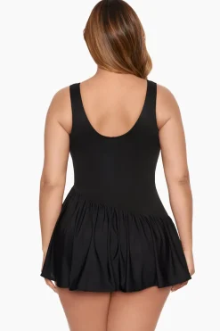 Plus Size Aurora Swim Dress