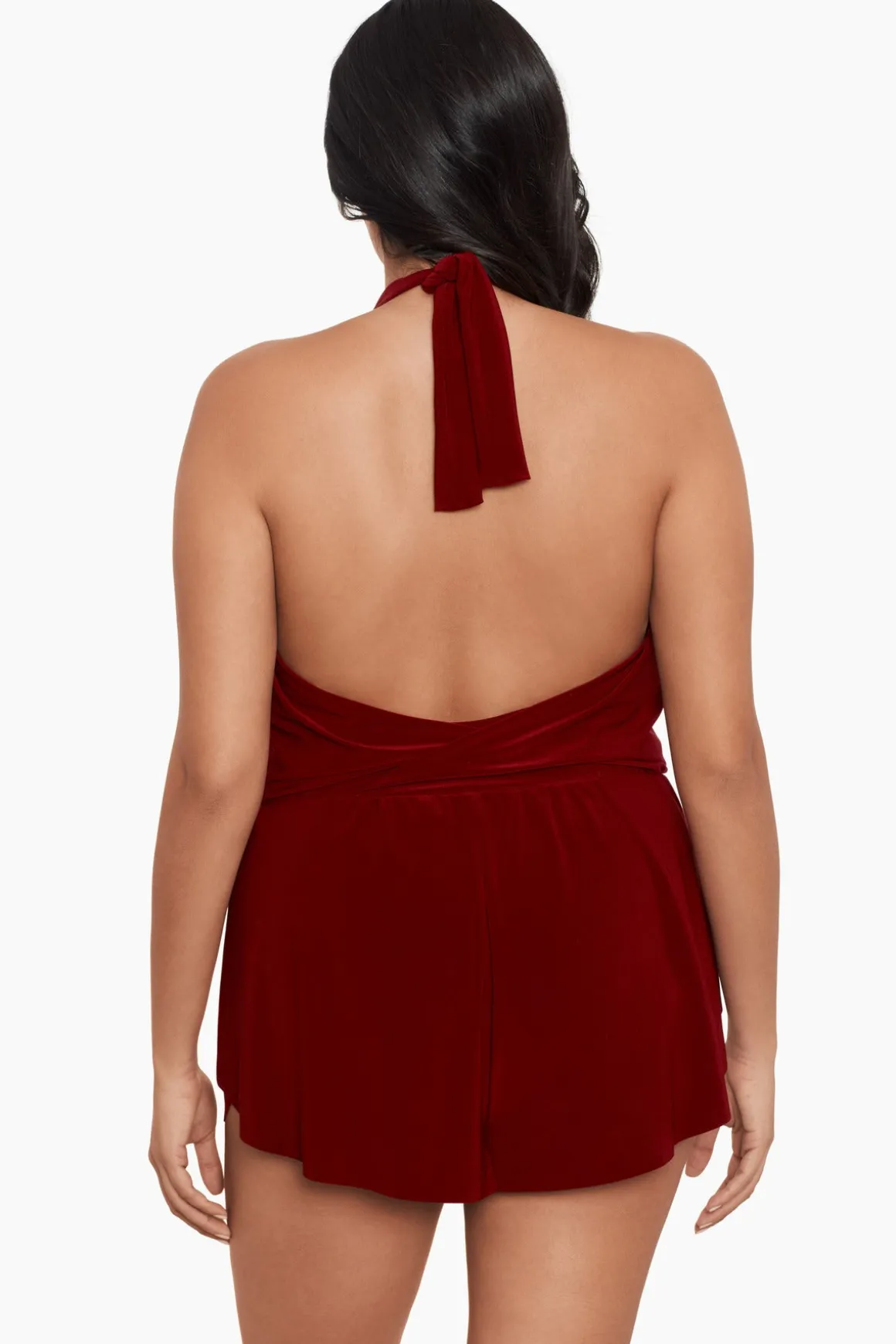 Plus Size Bianca One Piece Romper Swimsuit