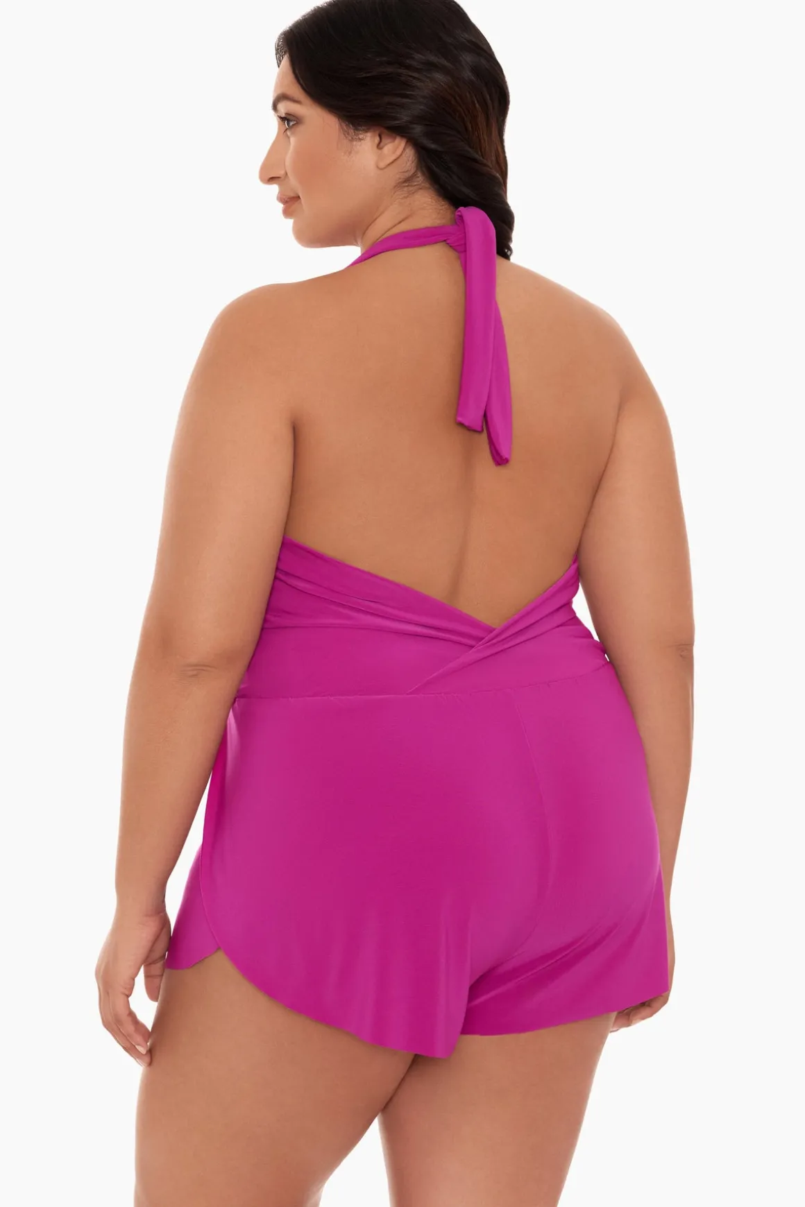 Plus Size Bianca One Piece Romper Swimsuit