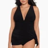 Plus Size Celine Swim Dress
