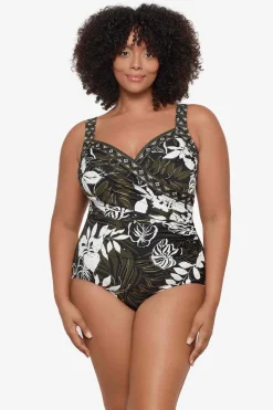 Plus Size Elle Dorado Sanibel One Piece Swimsuit