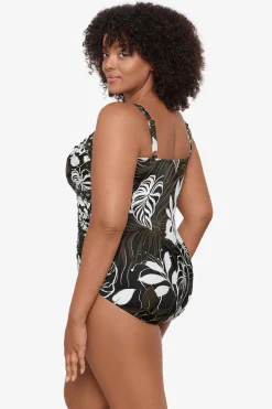 Plus Size Elle Dorado Sanibel One Piece Swimsuit