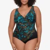 Plus Size Flor De Mare Oceanus One Piece Swimsuit