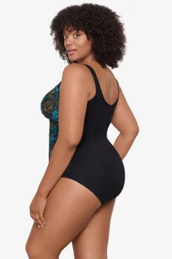Plus Size Flor De Mare Oceanus One Piece Swimsuit