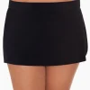 Plus Size Jersey Tennis Skirt Swim Bottom
